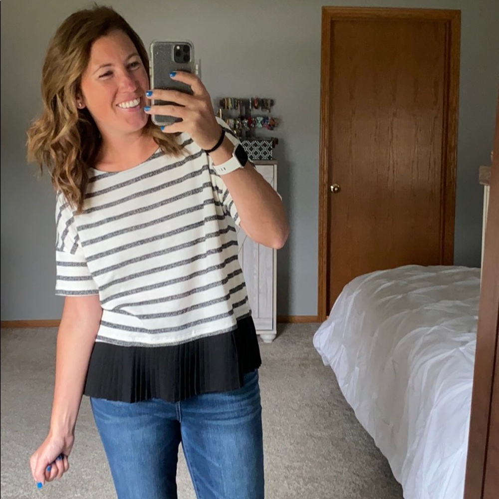 Gibson Stripe Top